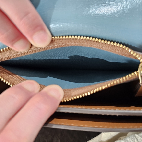 Eleanor Small Leather Convertible Crossbody - Picture 4 of 12